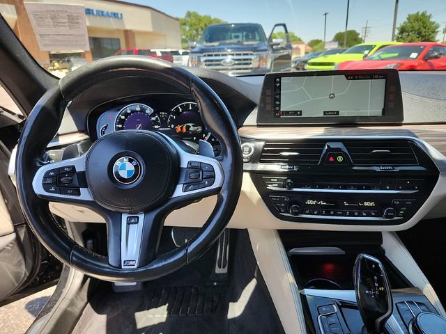 Used 2018 BMW M550i xDrive AWD/4WD image 11