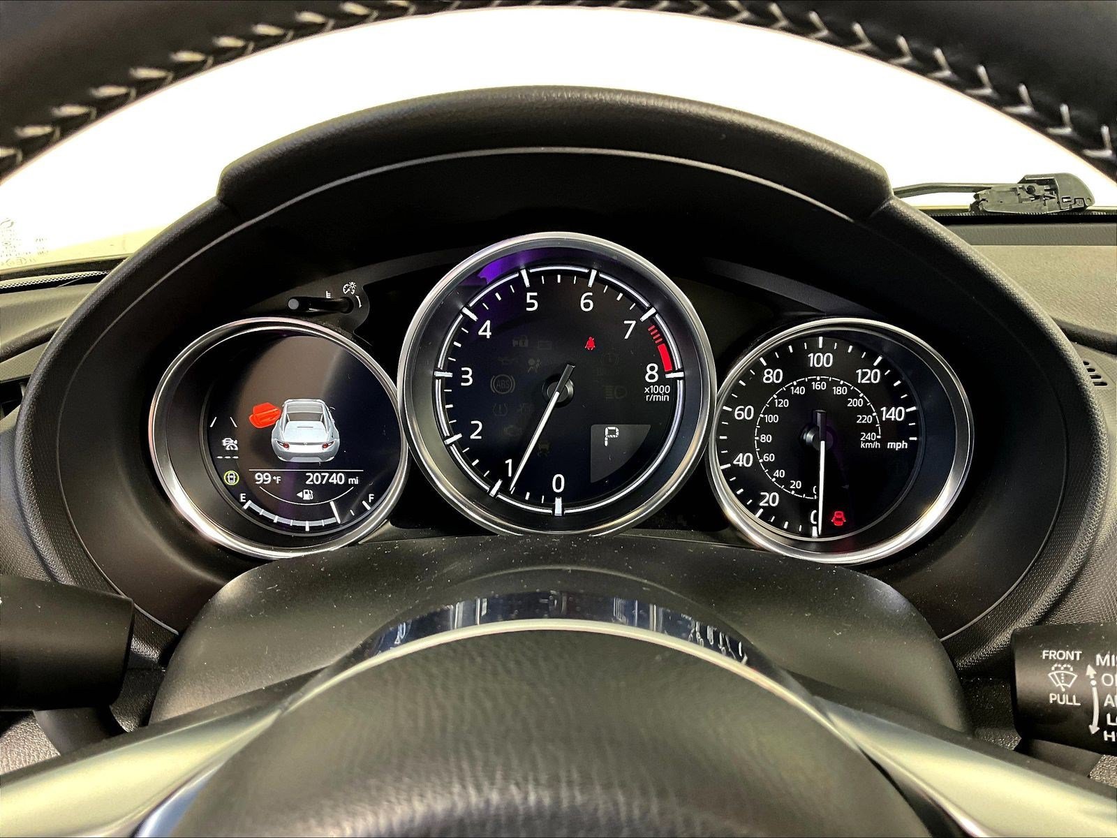 Used 2024 MAZDA MX-5 Miata RF Grand Touring w/ Weather Package RWD image 11