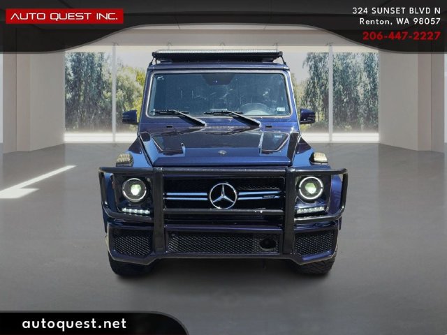 Used 2015 Mercedes-Benz G 63 AMG 4MATIC w/ PA6 Package image 2