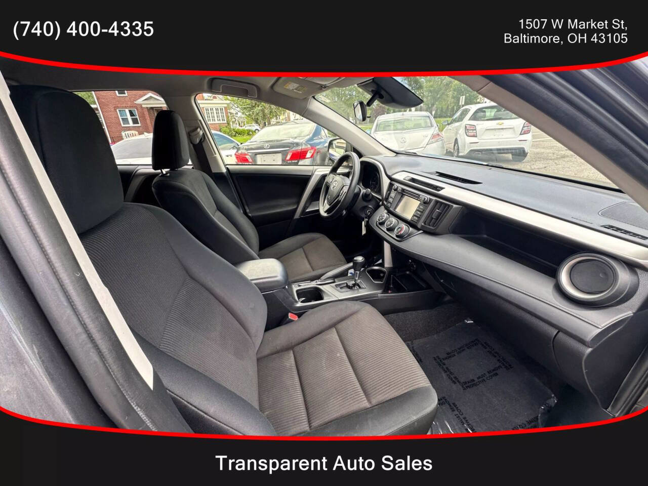 Used 2017 Toyota RAV4 LE w/ All Weather Liner Package image 9