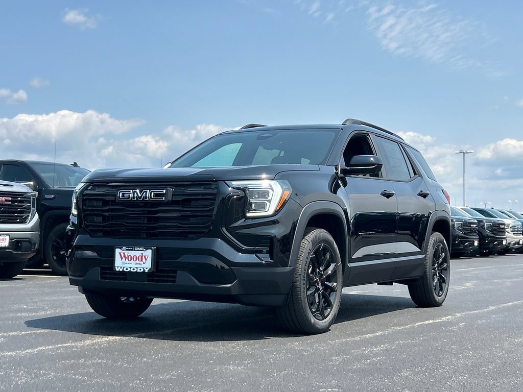 New 2027 GMC Terrain Elevation w/ Black Edition AWD/4WD image 2