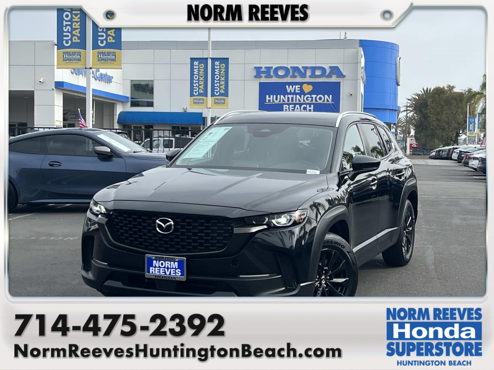 Used 2025 MAZDA CX-50 AWD 2.5 S w/ Preferred Package image 1