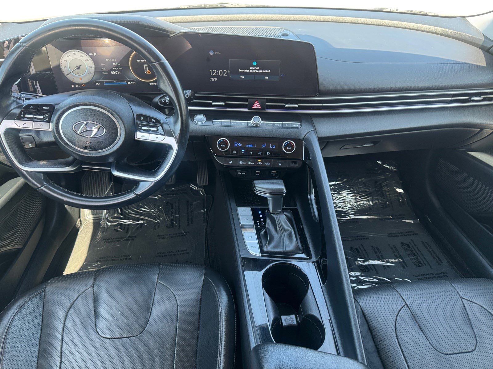 Used 2021 Hyundai Elantra Limited w/ Cargo Package image 10