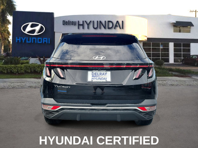 Certified 2024 Hyundai Tucson SEL w/ Convenience Package FWD image 5