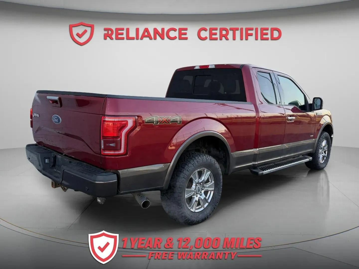 Used 2017 Ford F150 Lariat w/ Equipment Group 502A Luxury image 7