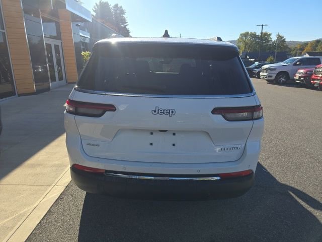 New 2025 Jeep Grand Cherokee L Limited image 5