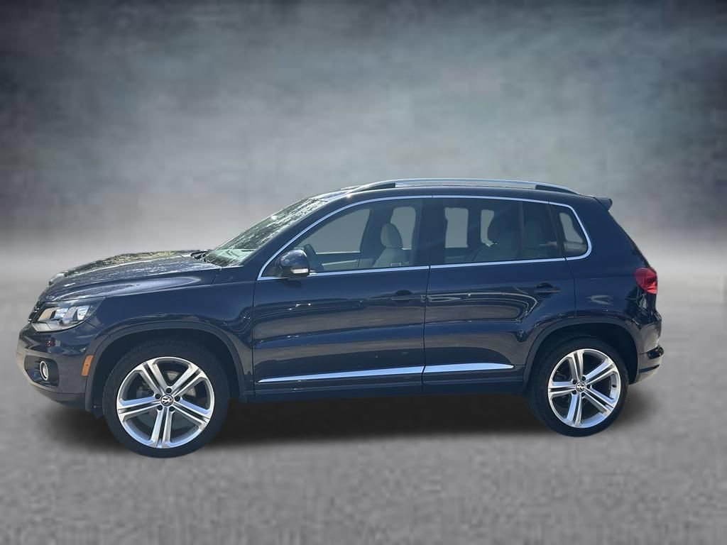 Used 2015 Volkswagen Tiguan R-Line AWD/4WD image 2