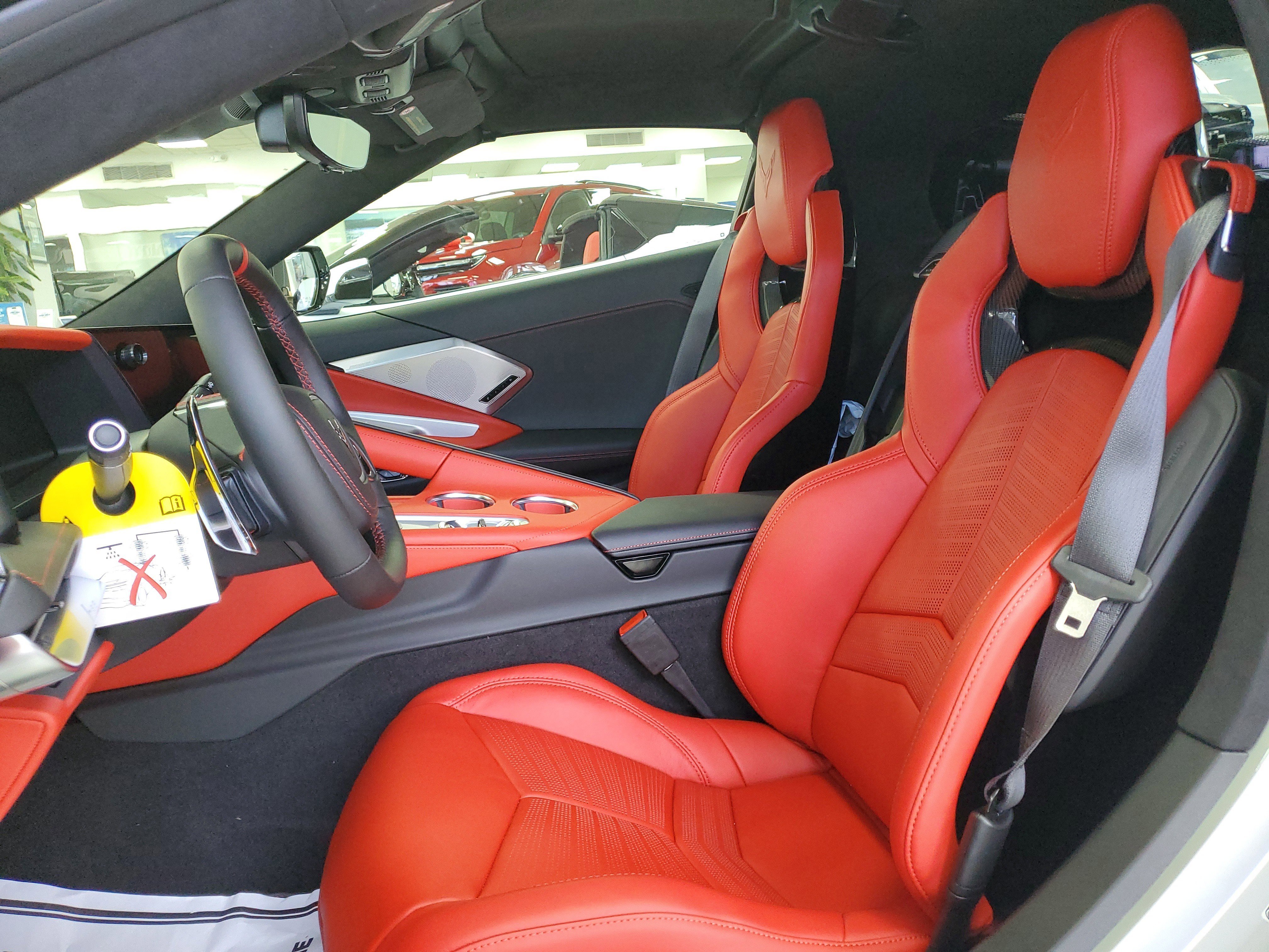 New 2026 Chevrolet Corvette Stingray Premium Cpe w/ Z51 Performance Package image 12