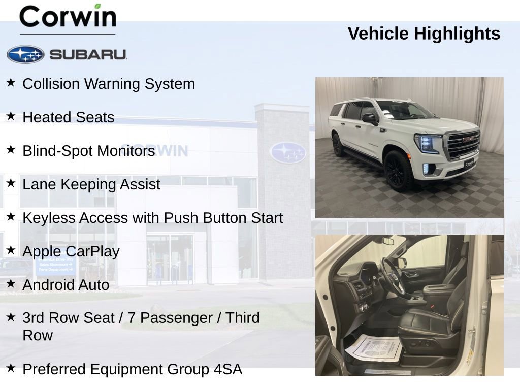 Used 2024 GMC Yukon XL SLT AWD/4WD image 11