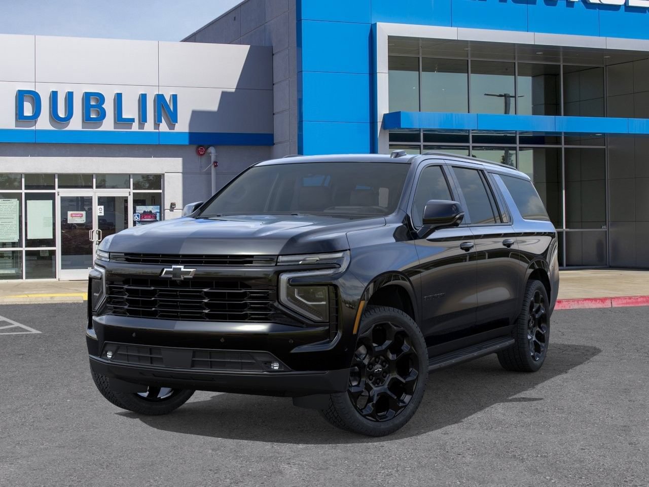 New 2026 Chevrolet Suburban RST AWD/4WD image 7