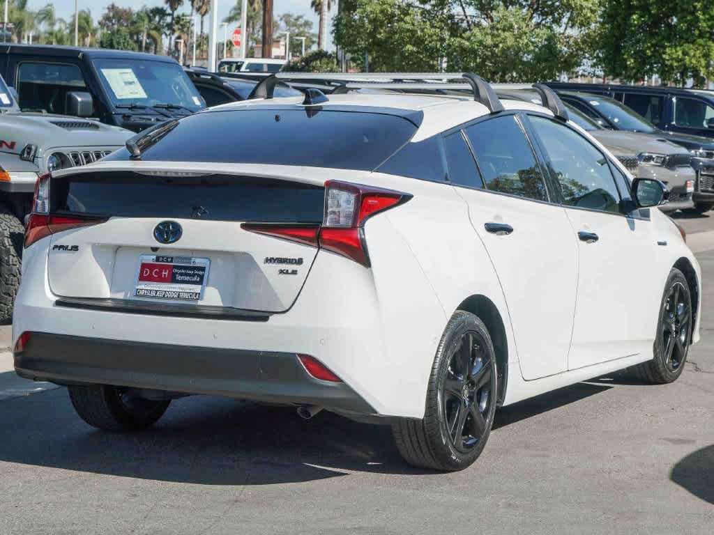 Used 2022 Toyota Prius FWD image 4