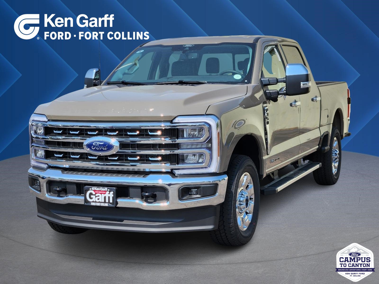 New 2026 Ford F350 Lariat w/ Chrome Package