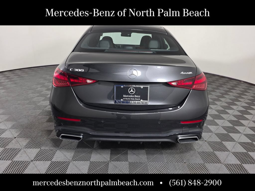 Certified 2023 Mercedes-Benz C 300 4MATIC Sedan image 5