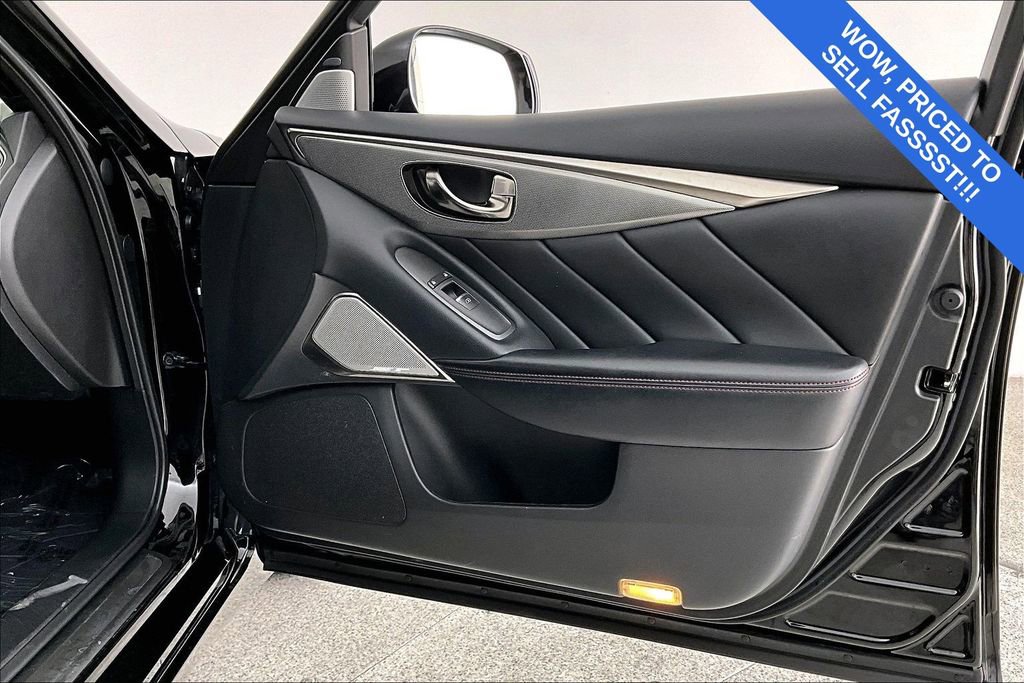 Used 2022 INFINITI Q50 Red Sport 400 image 26