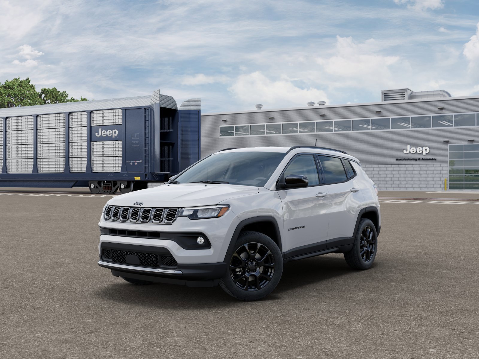 New 2026 Jeep Compass Latitude image 1