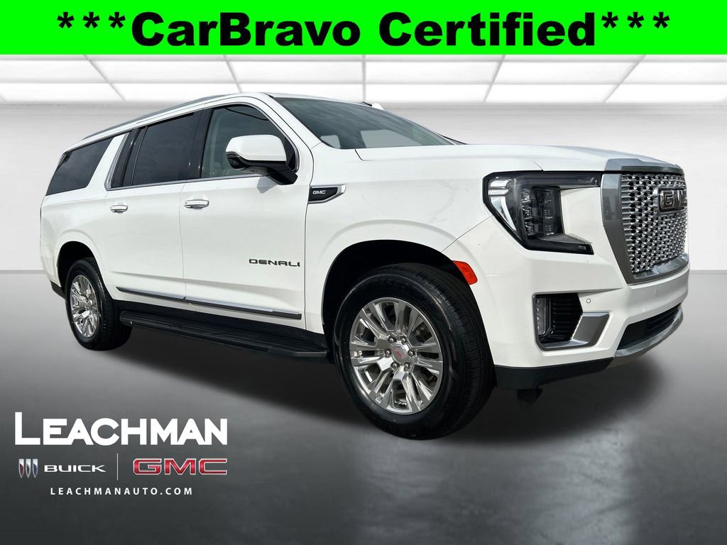 Certified 2024 GMC Yukon XL Denali