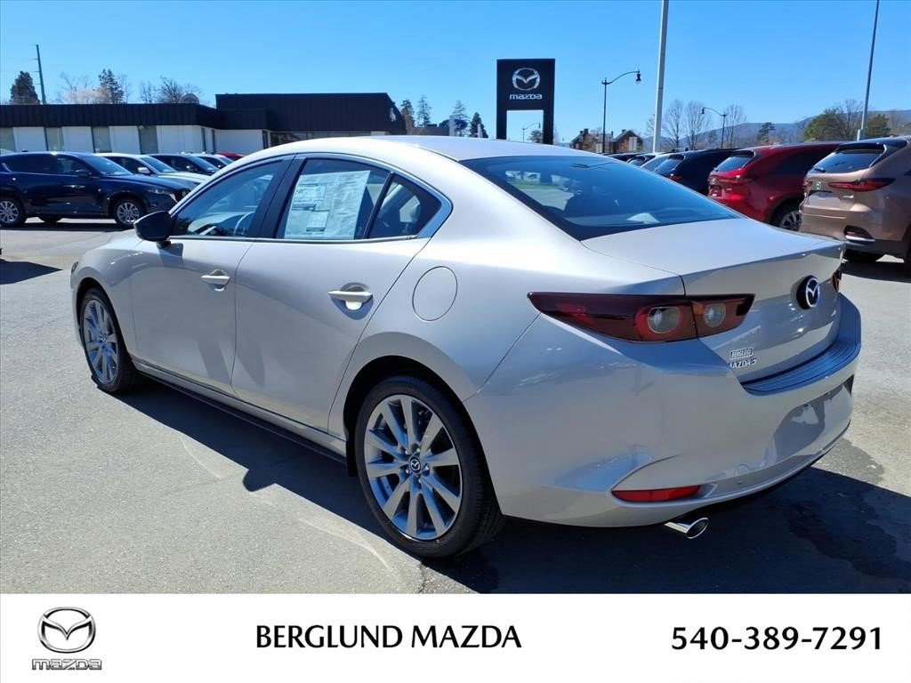 New 2026 MAZDA MAZDA3 2.5 S Sedan w/ Preferred Pkg image 6