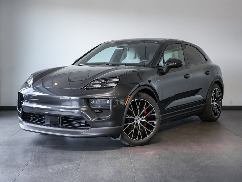New 2026 Porsche Macan 4S Electric