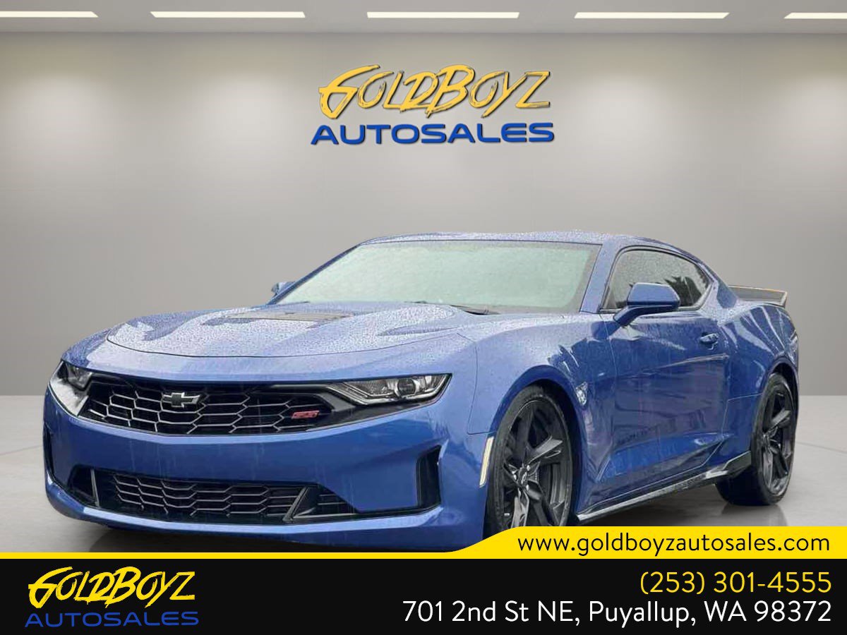 Used 2022 Chevrolet Camaro LT image 8