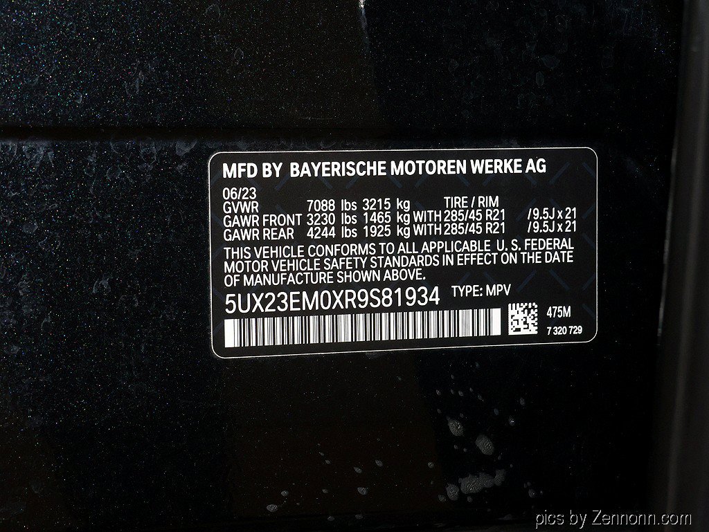 Certified 2024 BMW X7 xDrive40i w/ Executive Package AWD/4WD image 44