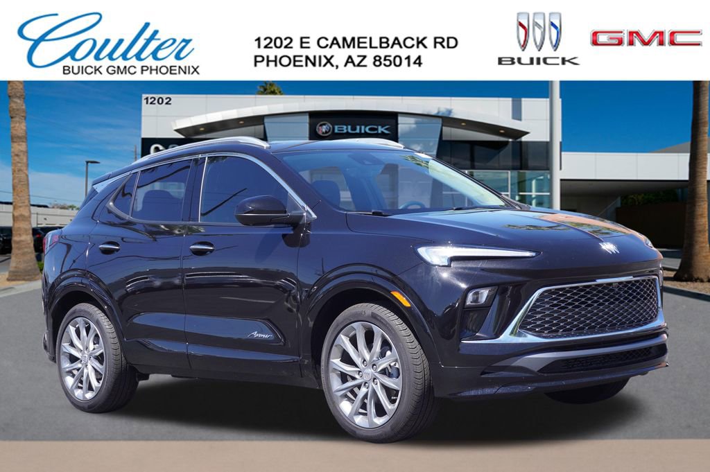 New 2026 Buick Encore GX Avenir w/ Avenir Technology Package image 1