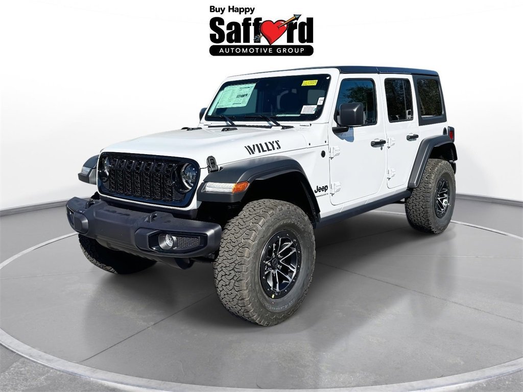 New 2025 Jeep Wrangler Willys