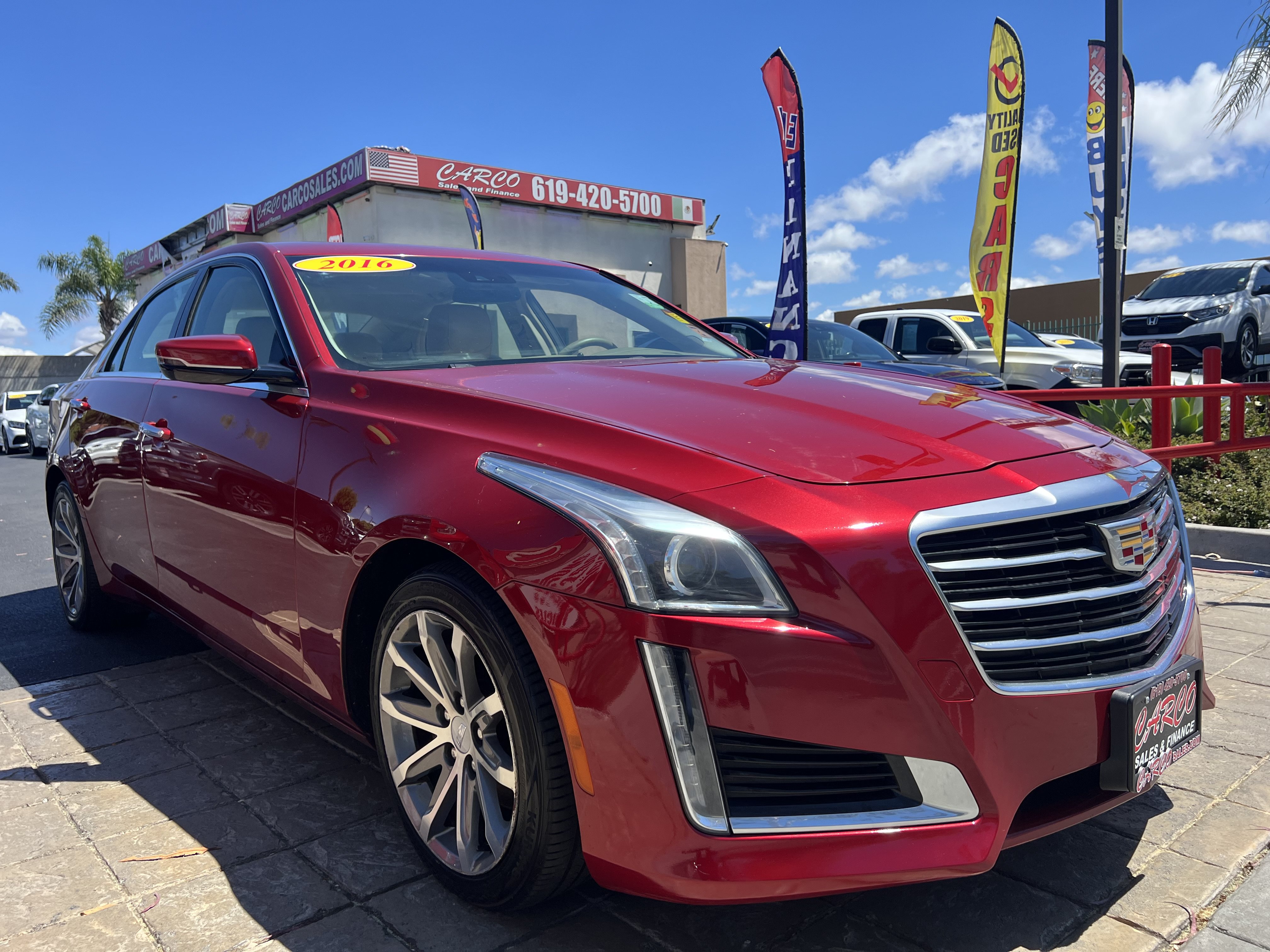 Used 2016 Cadillac CTS Luxury RWD image 1