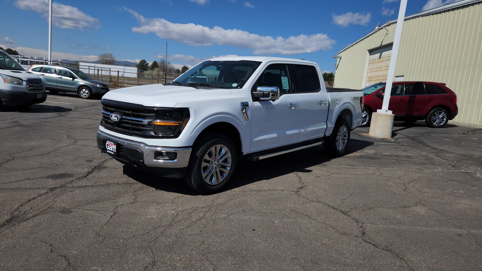 New 2026 Ford F150 XLT w/ Equipment Group 302A MID AWD/4WD image 3