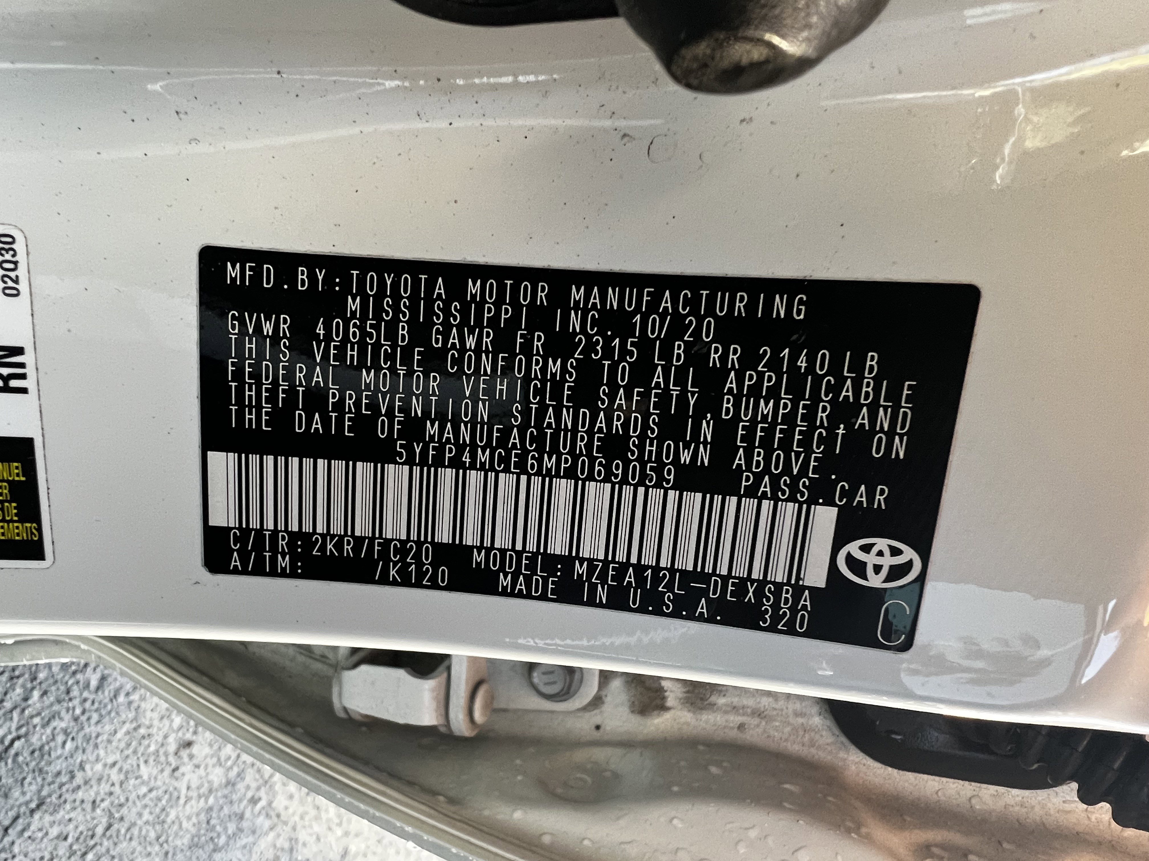 Used 2021 Toyota Corolla SE w/ SE Premium Package image 50