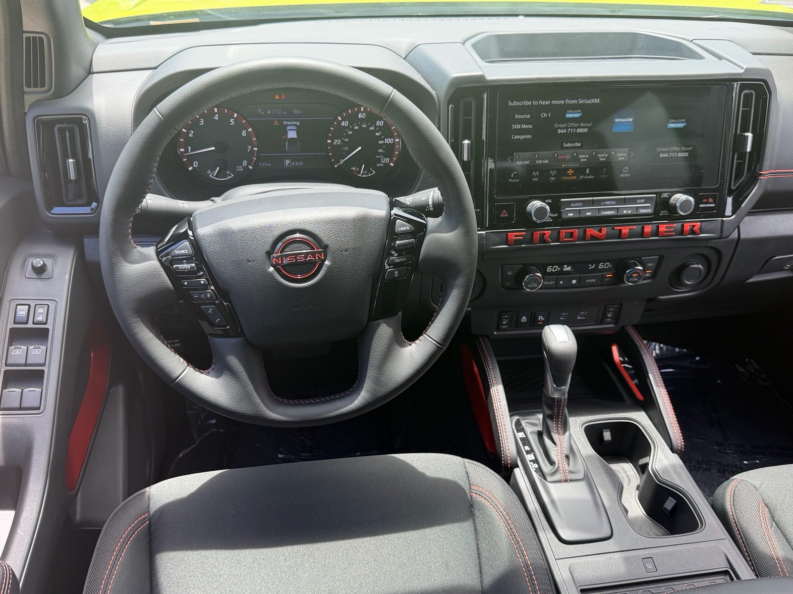 Certified 2026 Nissan Frontier Pro-X w/ Pro-X Convenience Package RWD image 13