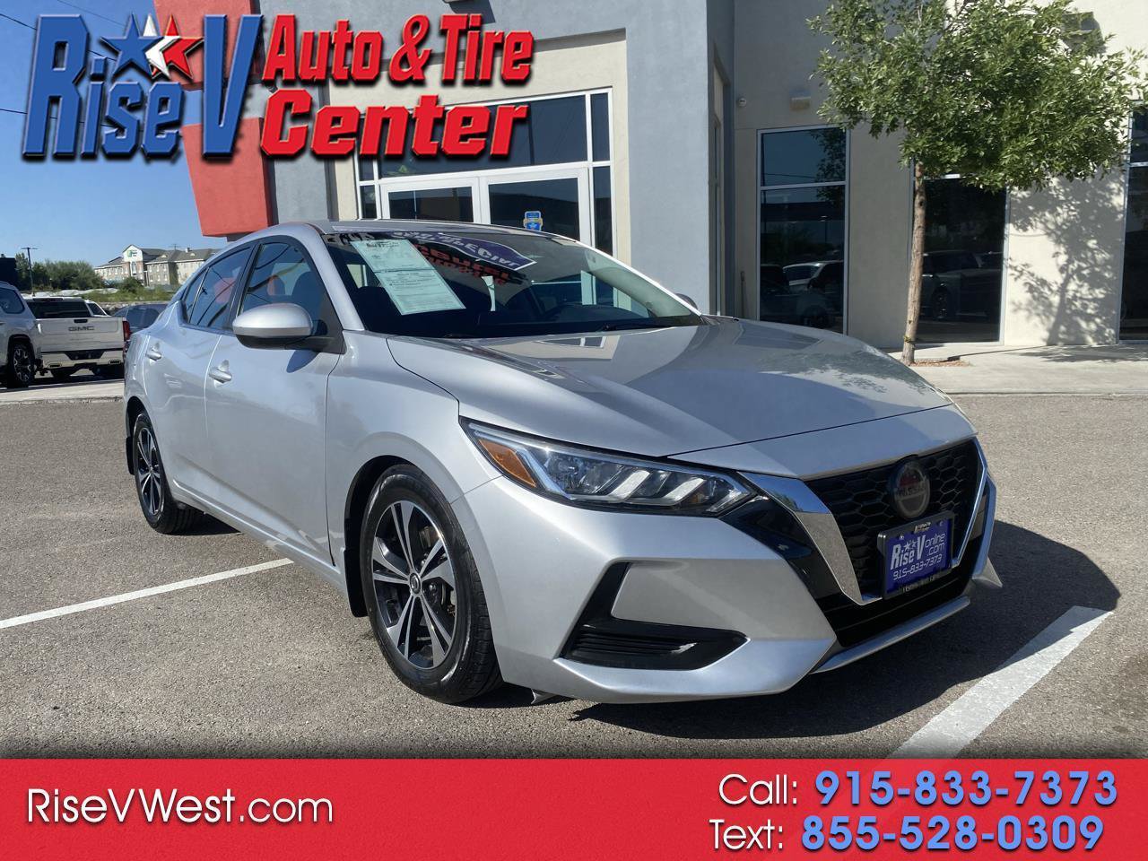 Used 2021 Nissan Sentra SV FWD image 1