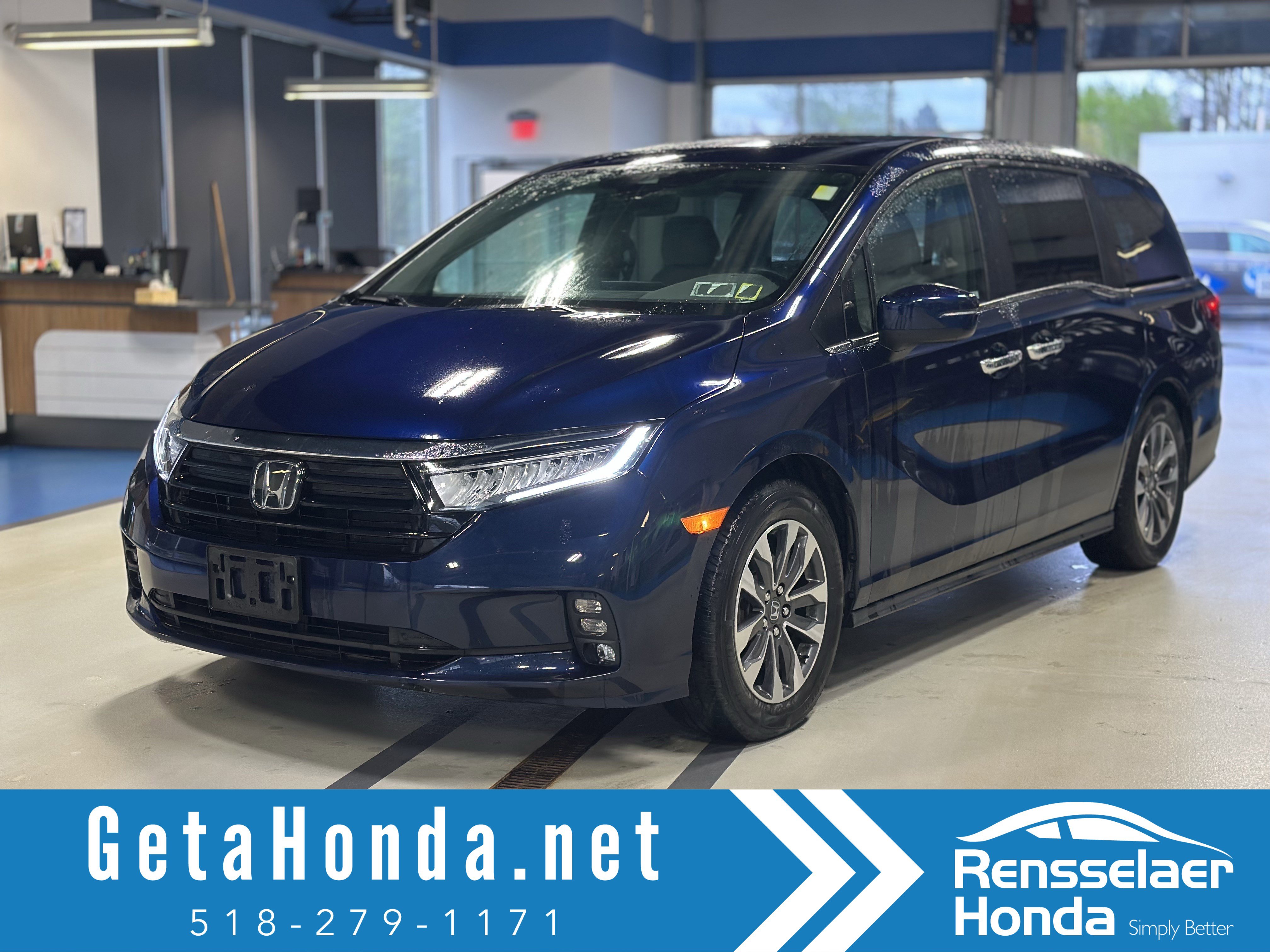 Used 2023 Honda Odyssey EX-L