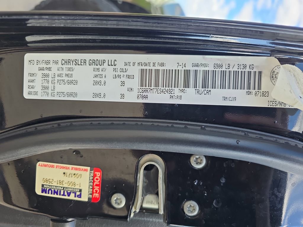 Used 2014 RAM 1500 Sport w/ Trailer Tow Group AWD/4WD image 35