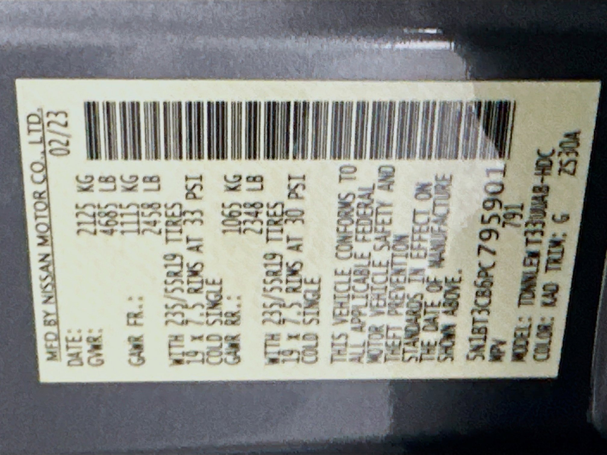 Used 2023 Nissan Rogue SL w/ SL Premium Package image 12