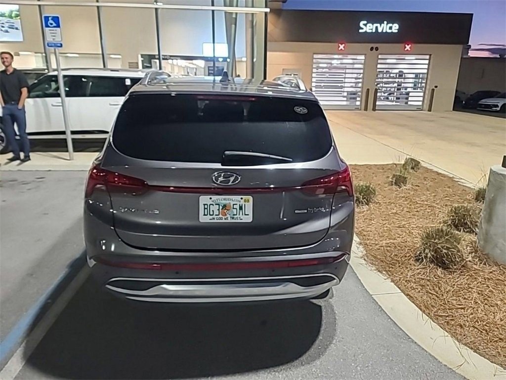 Certified 2022 Hyundai Santa Fe Limited w/ Cargo Package image 30