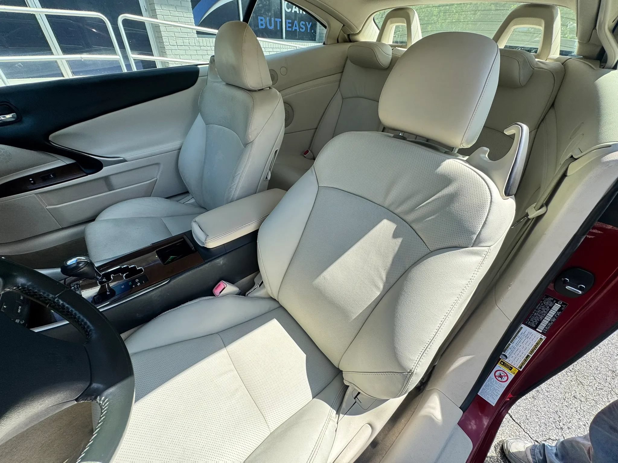 Used 2012 Lexus IS 350C RWD image 20