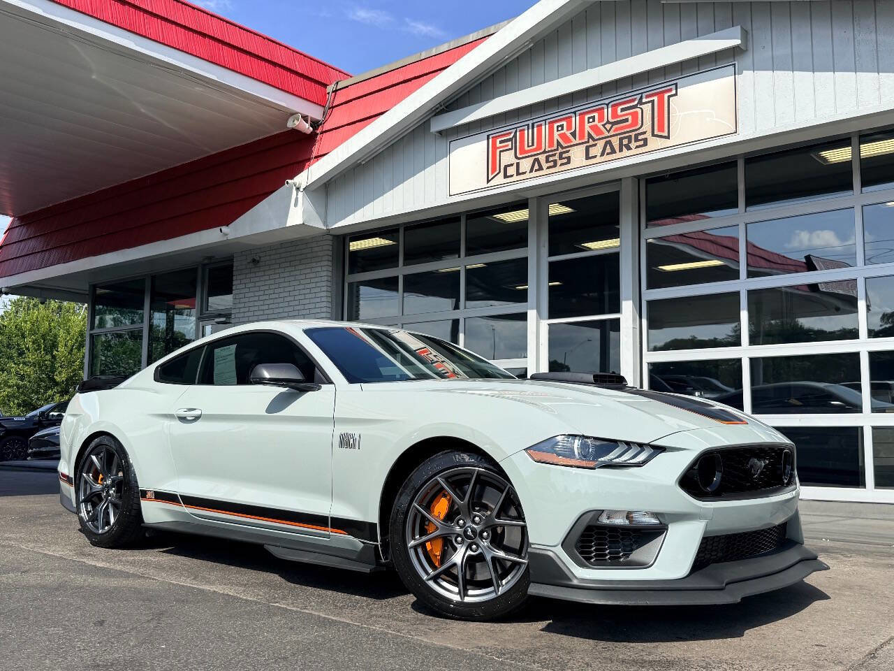 Used 2021 Ford Mustang Mach 1 w/ Equipment Group 700A