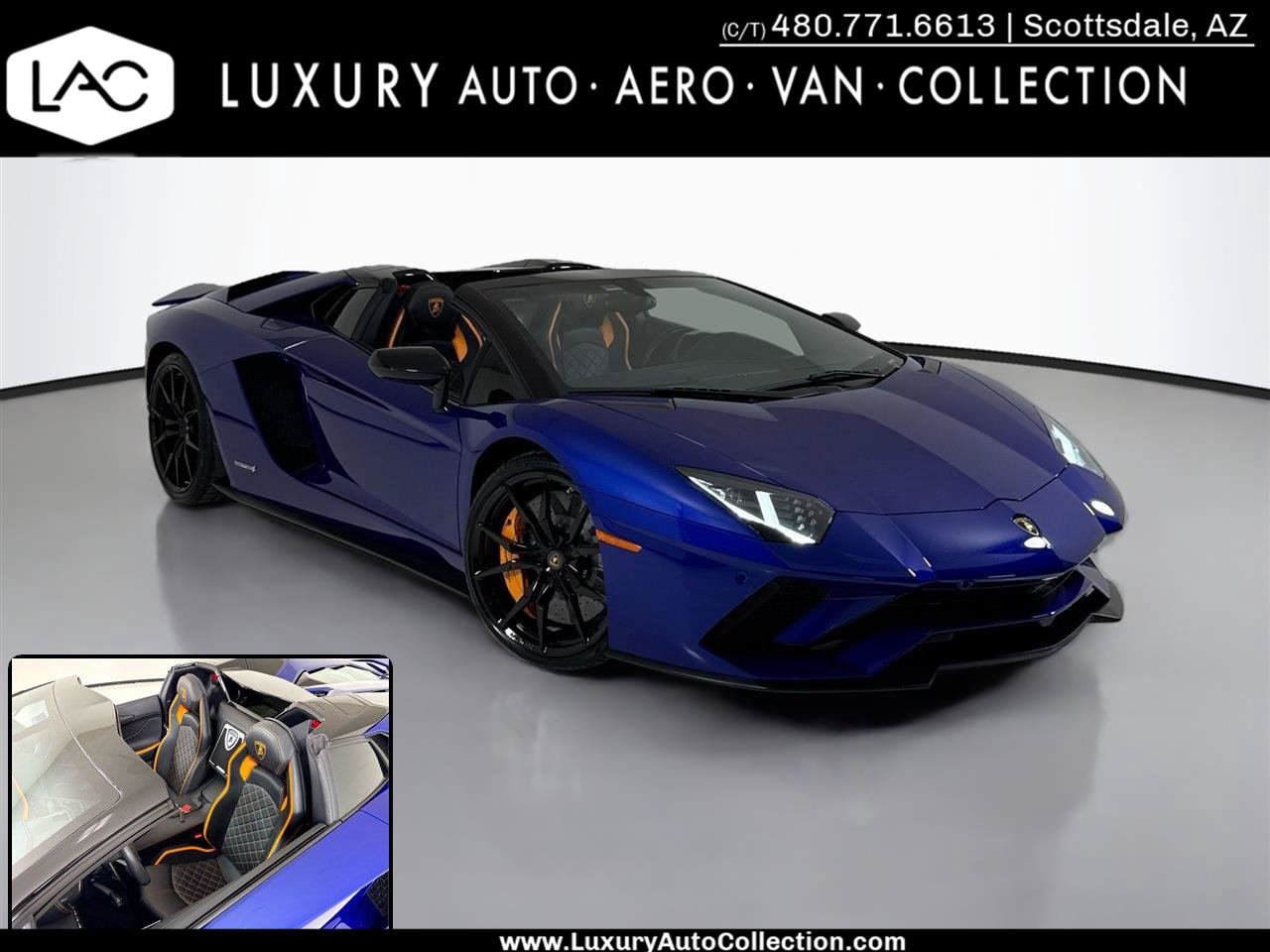 Used 2019 Lamborghini Aventador S