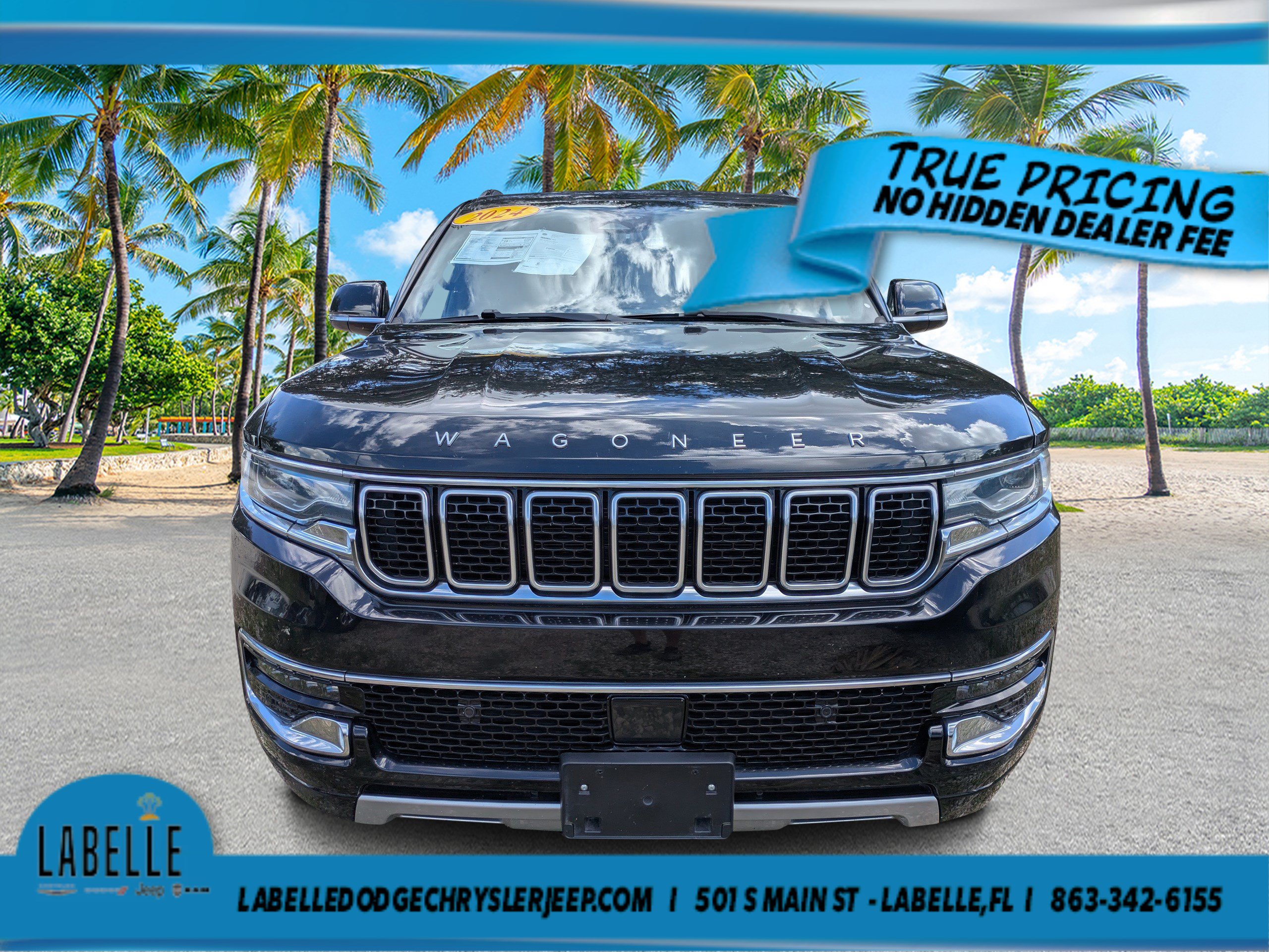 Used 2024 Jeep Wagoneer L Series II w/ Flexible Seating Group AWD/4WD image 8