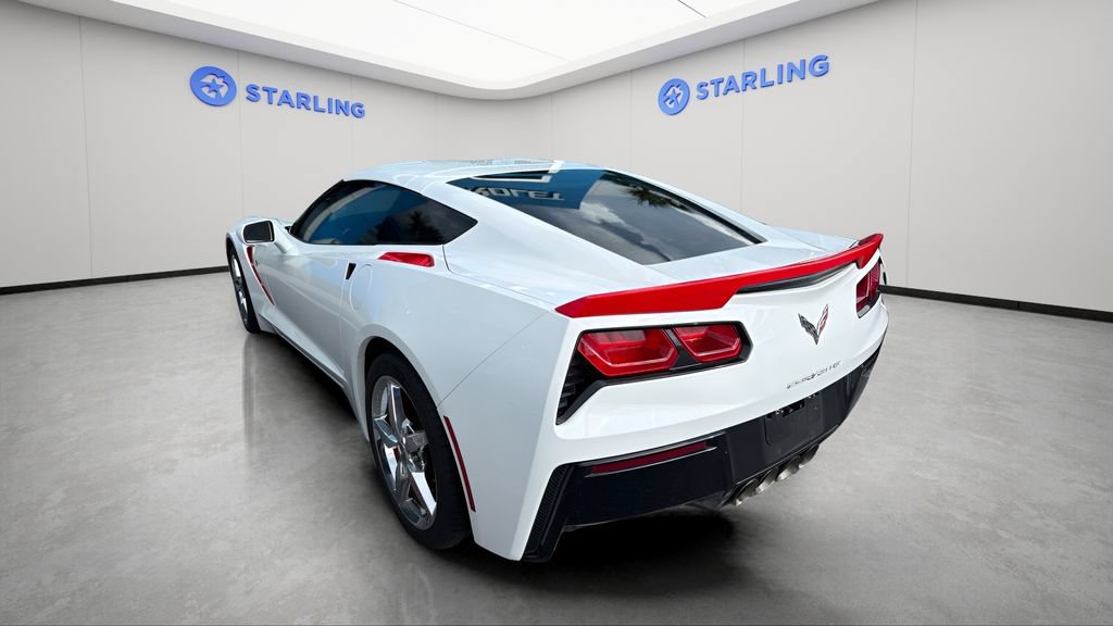 Used 2014 Chevrolet Corvette Stingray Coupe RWD image 2