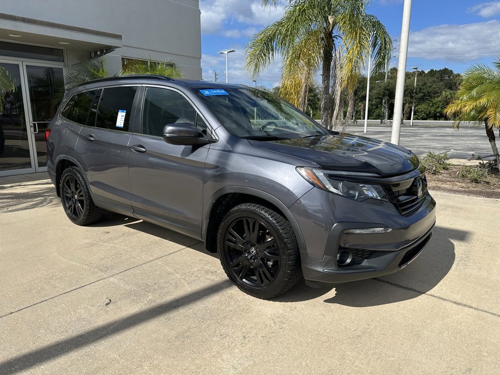 Certified 2022 Honda Pilot Special Edition