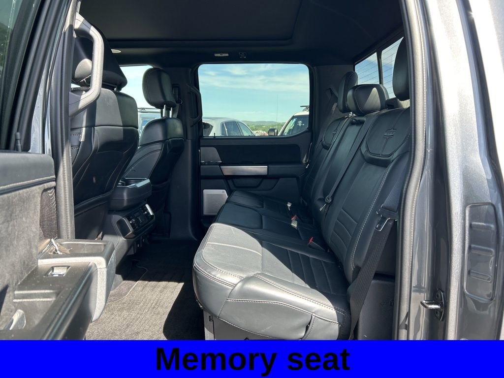 Used 2023 Ford F150 Platinum w/ Equipment Group 701A High AWD/4WD image 7