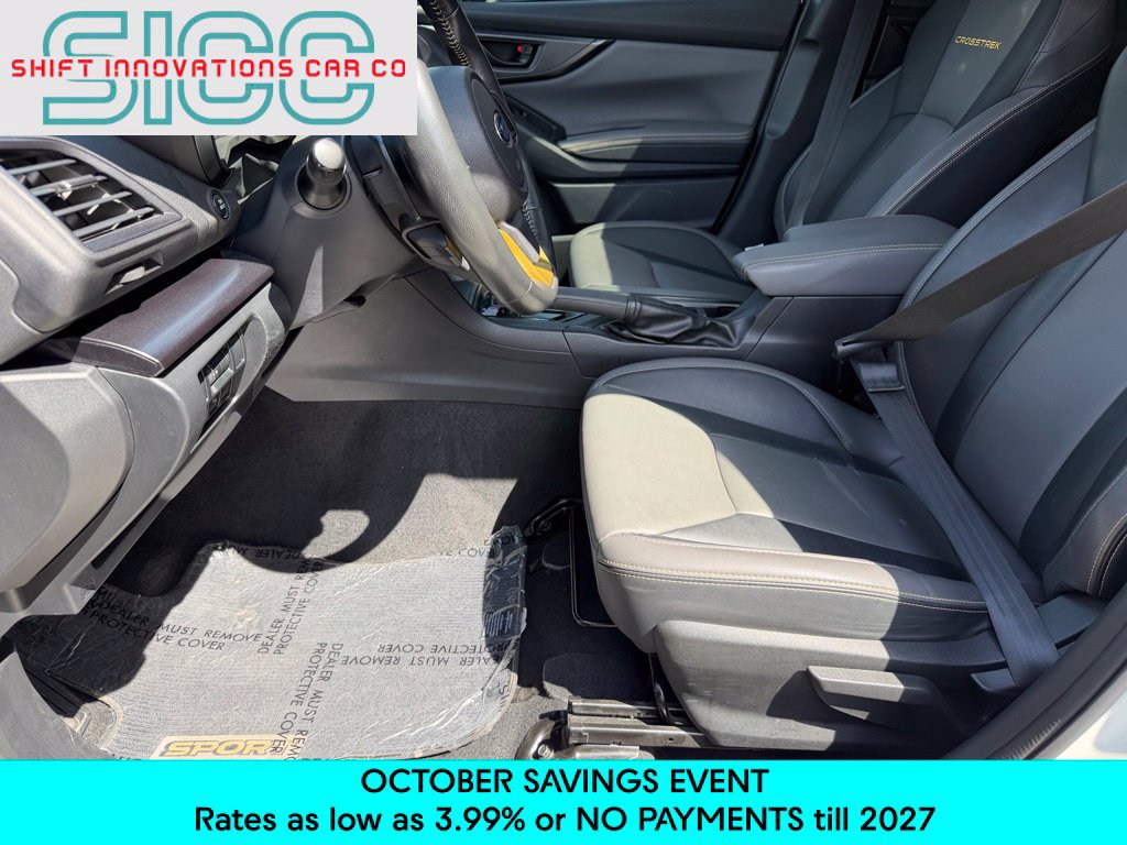 Used 2022 Subaru Crosstrek 2.5i Sport w/ Moonroof Package AWD/4WD image 14