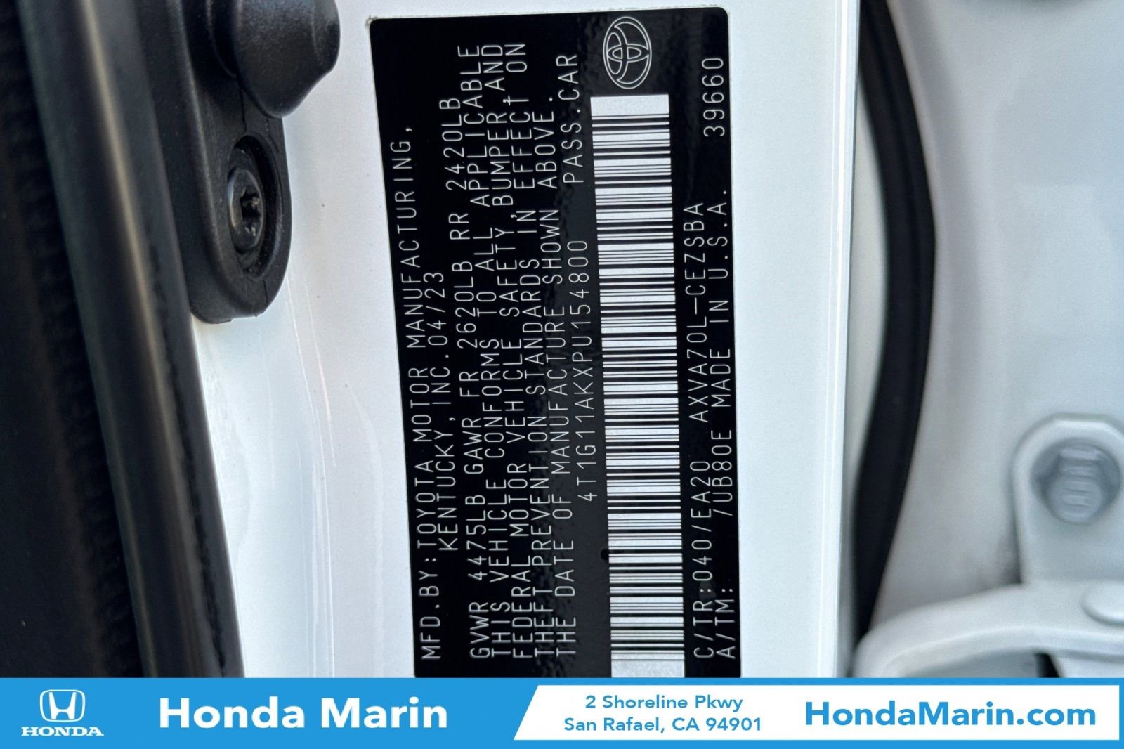 Used 2023 Toyota Camry SE image 35