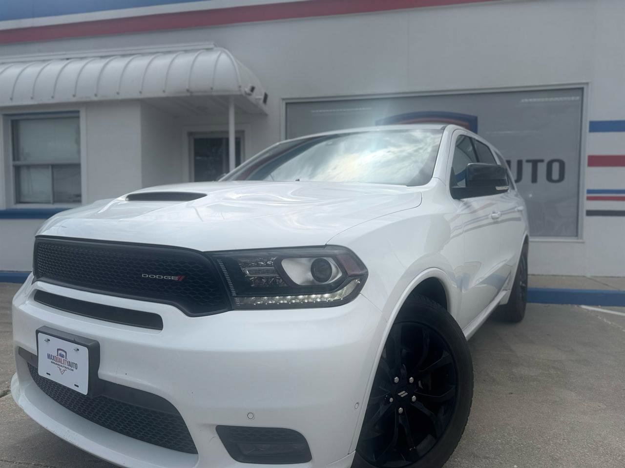 Used 2019 Dodge Durango R/T w/ Blacktop Package AWD/4WD image 3