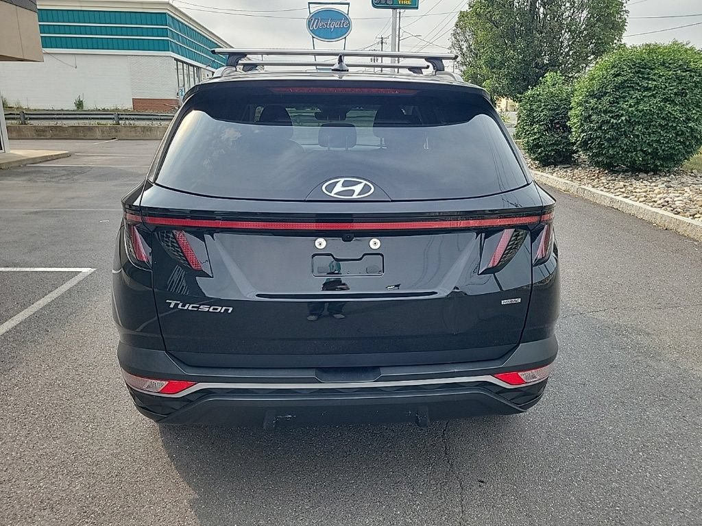 Certified 2022 Hyundai Tucson SEL AWD/4WD image 4