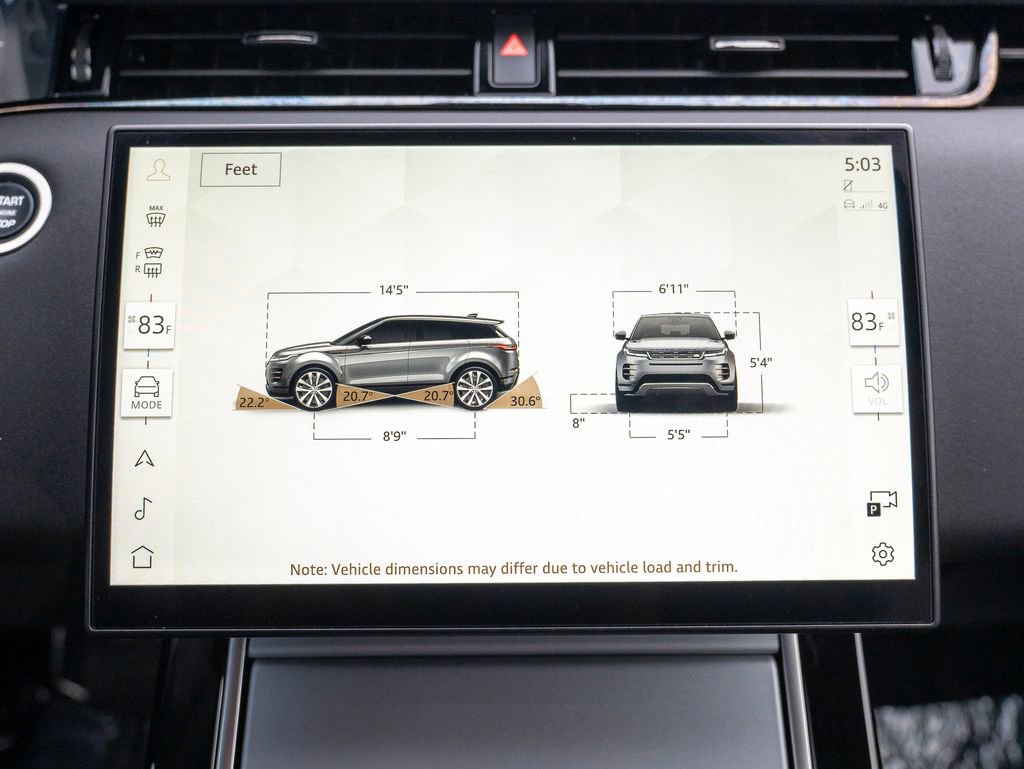 Certified 2024 Land Rover Range Rover Evoque S image 28