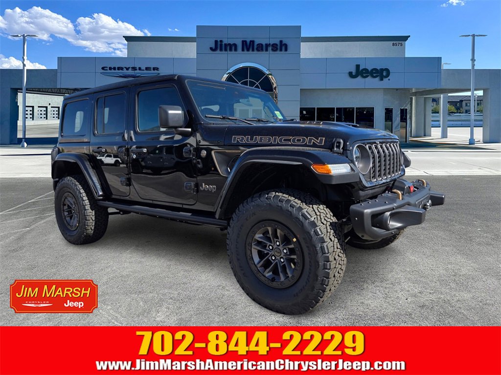 New 2025 Jeep Wrangler Unlimited Rubicon 392 image 1