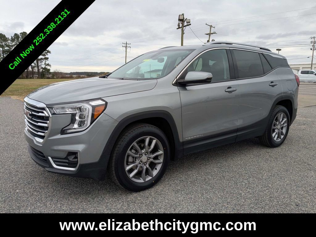 Used 2024 GMC Terrain SLT image 8