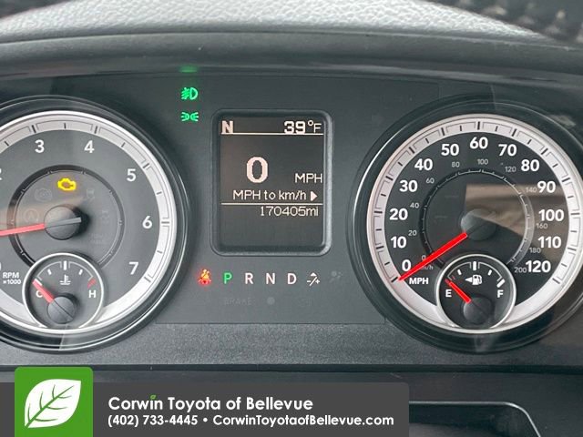 Used 2015 RAM 1500 Big Horn image 10